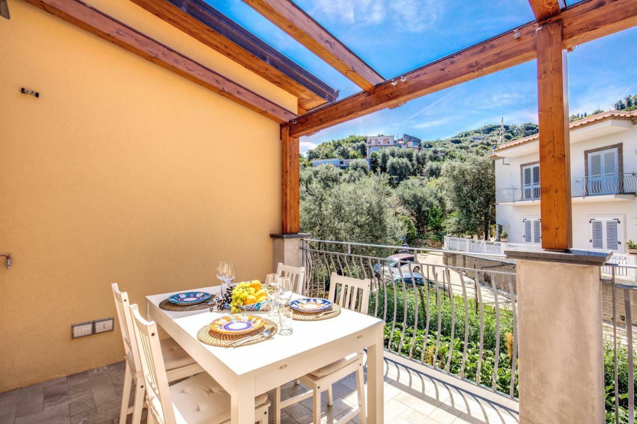 Appartement Chez Carme' à Sorrente Extérieur photo