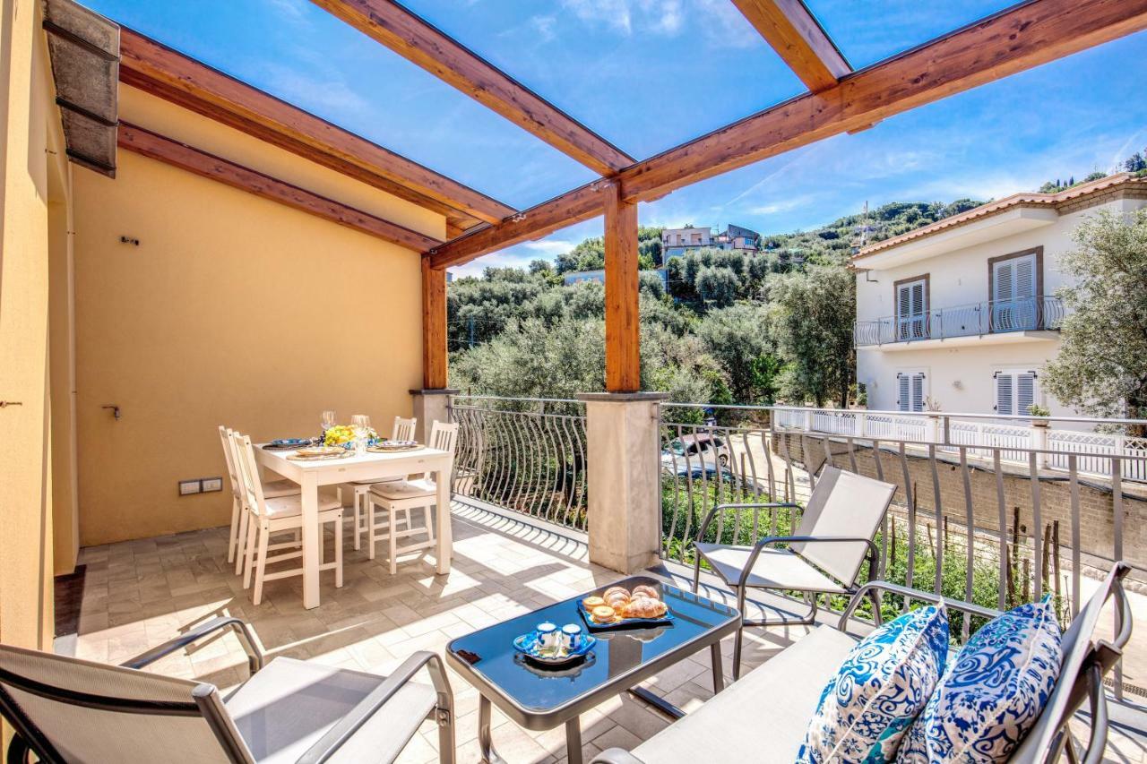 Appartement Chez Carme' à Sorrente Extérieur photo