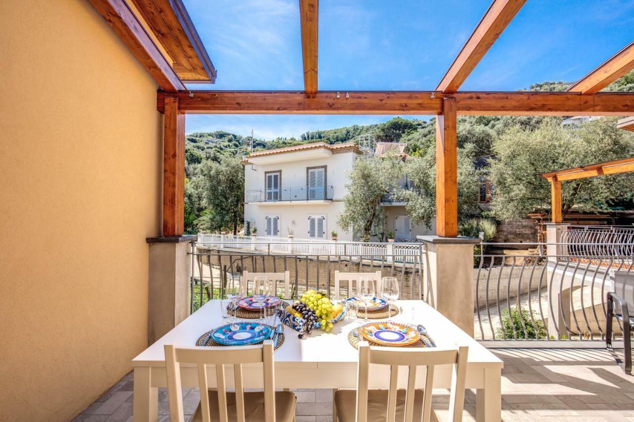 Appartement Chez Carme' à Sorrente Extérieur photo