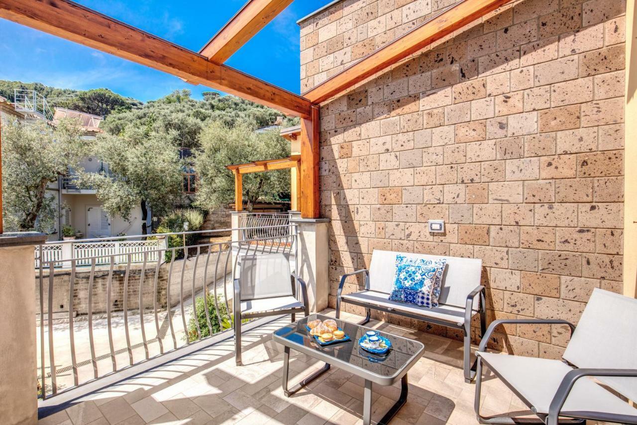 Appartement Chez Carme' à Sorrente Extérieur photo