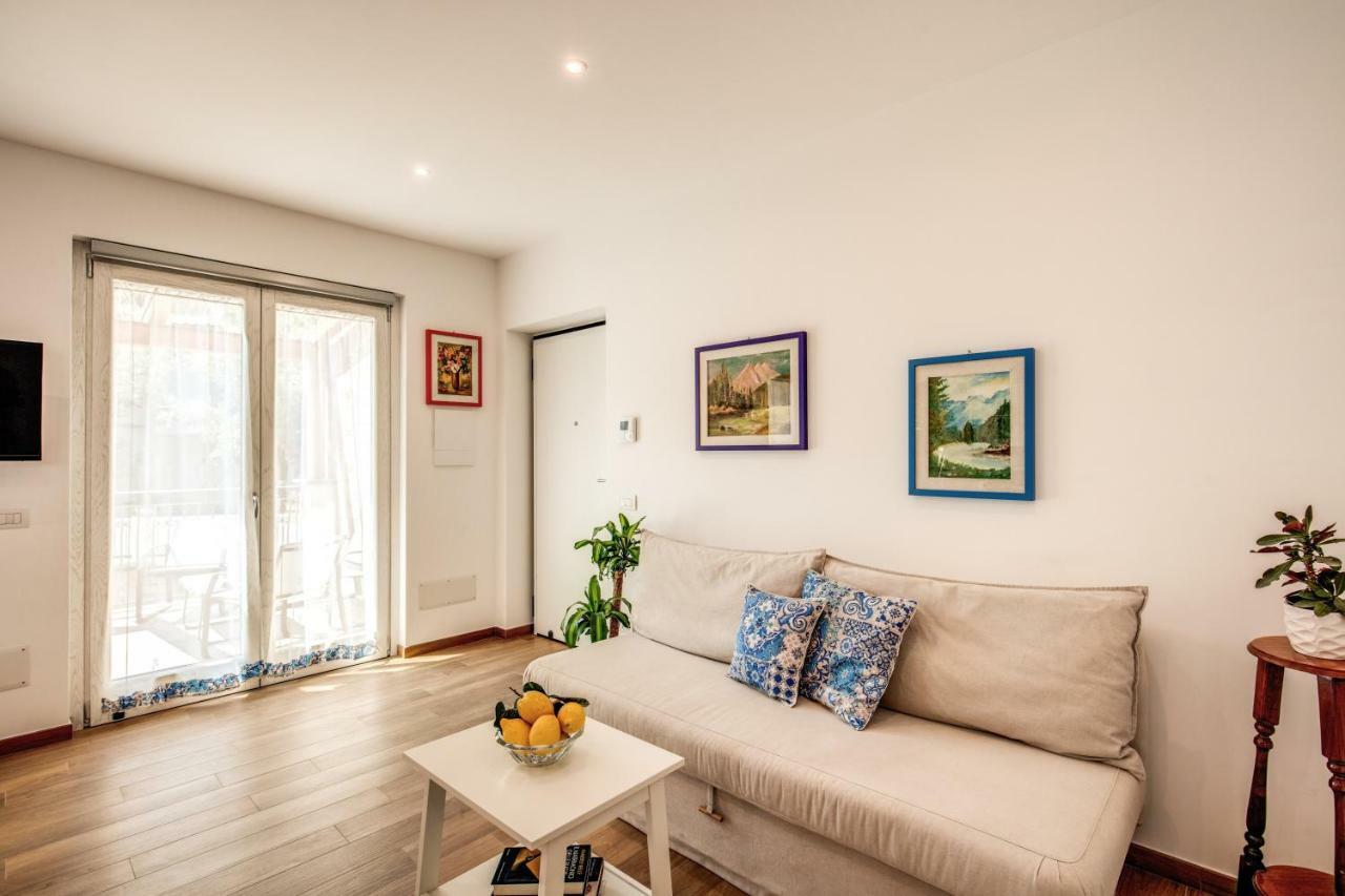 Appartement Chez Carme' à Sorrente Extérieur photo